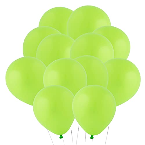 Limettengrüne Latex-Luftballons, 12,7 cm, 24 Stück von Fun Express