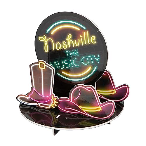 Nashville Music City Centerpiece von Fun Express