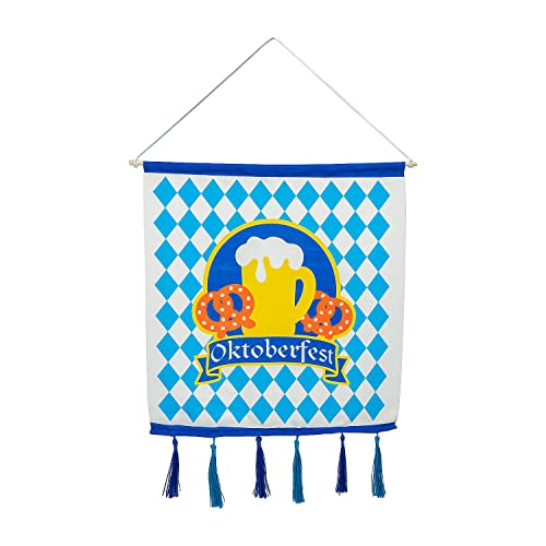 Oktoberfest Banner mit Quasten von Fun Express