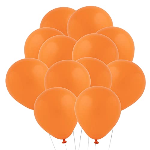 Orange 12,7 cm Latexballons - 24 Stück von Fun Express