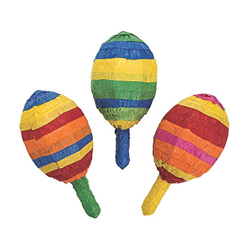 Oriental Trading 13832832 Pinatas Set von Fun Express