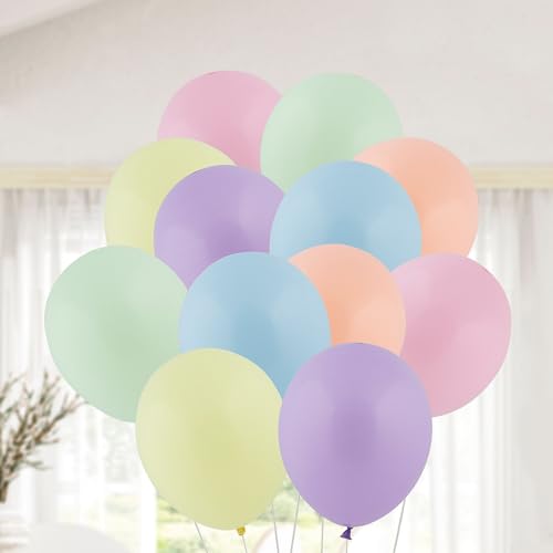 Pastell 27,9 cm Latexballons - 24 Stück von Fun Express