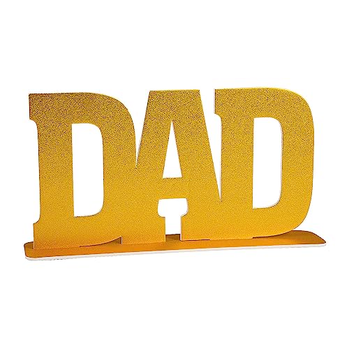 Vatertag Gold Dad Centerpiece von Fun Express