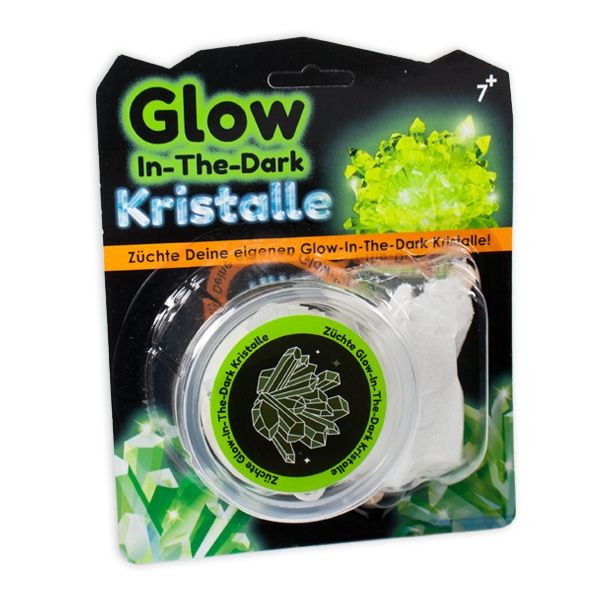 Kristalle züchten "Glow in the Dark", 1 Set von Fun Trading GmbH