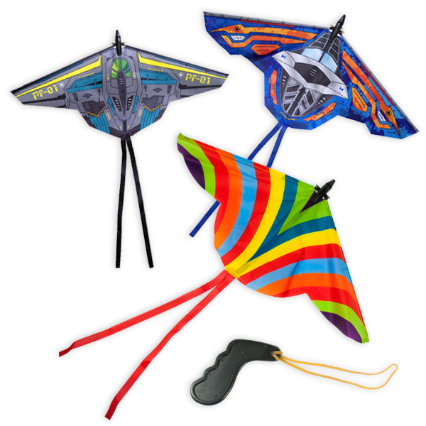 "Wing Glider" aus Kunstsoff, 45cm von Fun Trading GmbH