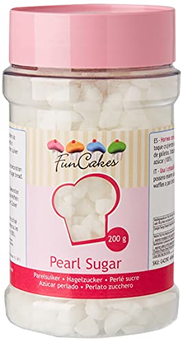 FunCakes G42390 Hagelzucker 200g, siehe Beschreibung von FunCakes