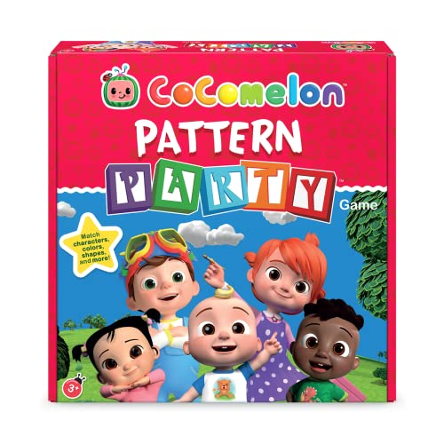 CoComelon Pattern Party – EN/FR/DE/SP/IT von Funko