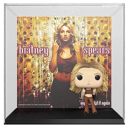 Funko Britney Spears Pop! Alben Vinyl Figur Oops! I Did It Again 9 cm von Funko