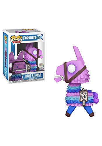 Funko POP! Games: Fortnite - Loot Llama - Vinyl-Sammelfigur - Geschenkidee - Offizielle Handelswaren - Spielzeug Für Kinder und Erwachsene - Video Games Fans - Modellfigur Für Sammler und Display von Funko