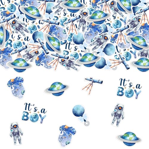 Funmemoir Weltraum Babyparty Dekoration Junge, 200pcs Weltraum Baby Shower Konfetti Doppelseitig Weltraum Thema Baby Shower Tisch Streudeko für Weltraum Thema It's a Boy Baby Shower Dekorationen Funmemoir Weltraum Babyparty Dekoration Junge, 200pcs Weltraum Baby Shower Konfetti Doppelseitig Weltraum Thema Baby Shower Tisch Streudeko für Weltraum Thema It's a Boy Baby Shower Dekorationen von Funmemoir