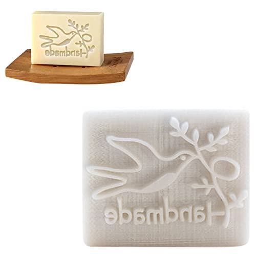 Seifenstempel aus Harz Handmade Seife Stamp Stamping Soap Handgemachte Stamping Formen Impressum Stempel für DIY Kunst-Geschenk-Art von Funrelaxer