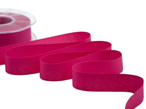 Furlanis Band, Kunststoff, Fuchsia Pfingstrose, 25 mm x 25 m von Furlanis