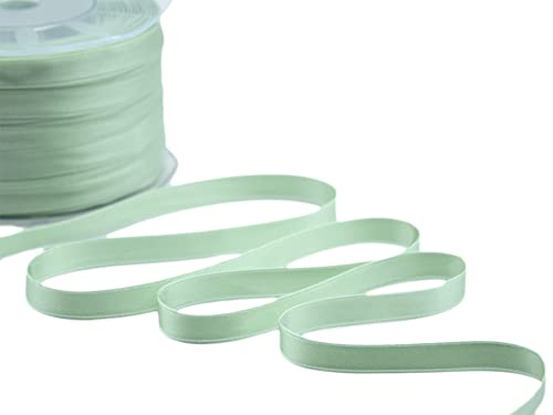 Furlanis - Doppelsatinband, Italienische Gewebe - Balugrün, 10 mm x 25 m Furlanis - Doppelsatinband, Italienische Gewebe - Balugrün, 10 mm x 25 m von Furlanis