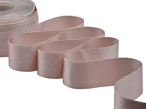 Furlanis Doppelsatinband, Dunkles Puder, 40 mm x 25 m von Furlanis