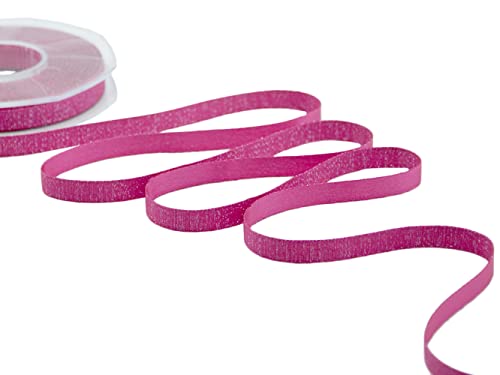 Furlanis Band, Fuchsia Pfingstrose, 10 mm x 20 m von Furlanis