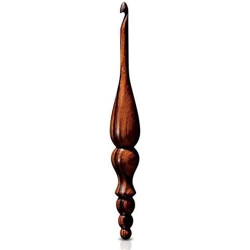 Furls FFCROCOCO0375 Häkelnadeln, Wood, Cocobolo, 3.75mm von Furls Crochet