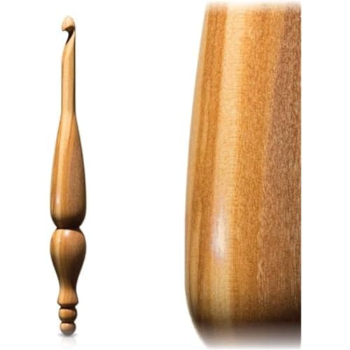 Furls FFCROOLIV0450 1 Häkelnadeln, Wood, Olivewood, 4.5mm von Furls Crochet