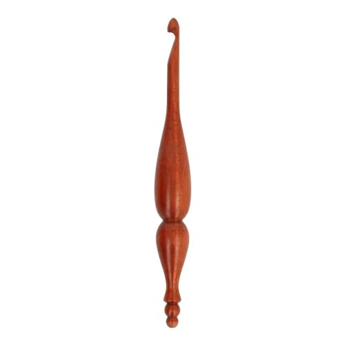 Furls FFCROBLOO0600 Häkelnadeln, Wood, Bloodwood, 6mm von Furls