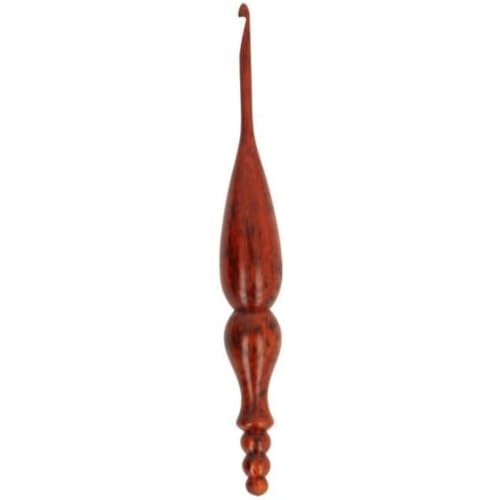 Furls FFCROCOCO0550 Häkelnadeln, Wood, Cocobolo, 5.5mm von Furls