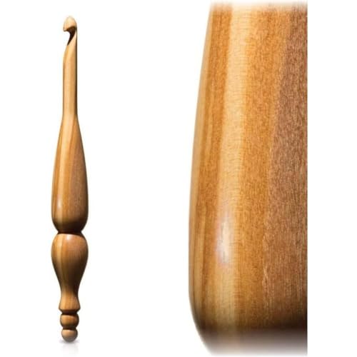 Furls FFCROOLIV0375 1 Stück Häkelnadeln, Wood, Olivewood, 3.75mm von Furls Crochet