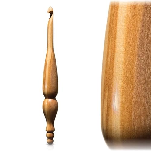 Furls FFCROOLIV0650 1 Häkelnadeln, Wood, Olivewood, 6.5mm von Furls