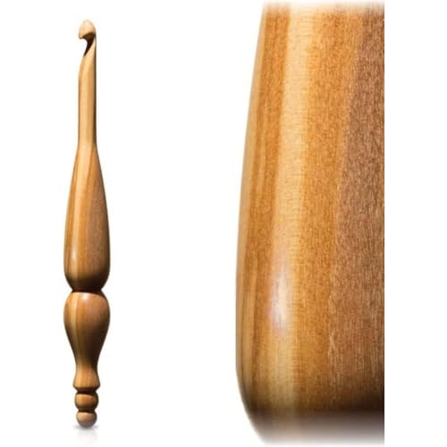 Furls FFCROOLIV0700 1 Häkelnadeln, Wood, Olivewood, 7mm von Furls Crochet