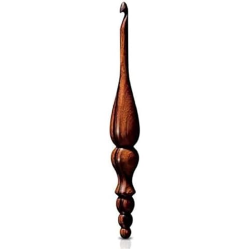 Furls FFCROROSE0550 Häkelnadeln, Wood, Rosewood, 5.5mm von Addi