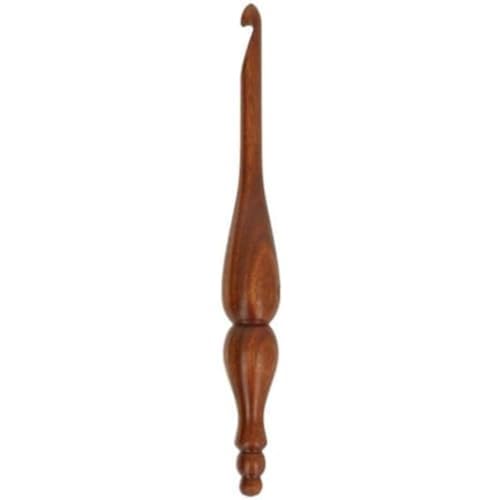 Furls FFCROROSE0650 Häkelnadeln, Wood, Rosewood, 6.5mm von Furls