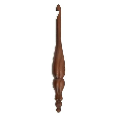 Furls FFCROROSE0800 Häkelnadeln, Wood, Rosewood, 8mm von Furls