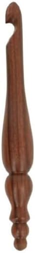 Furls FFCROROSE1000 Häkelnadeln, Wood, Rosewood, 10mm von Furls