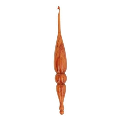 Furls FFCROTULI0350 Häkelnadeln, Wood, Tulipwood, 3.5mm von Furls