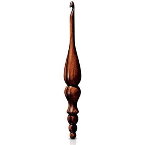 Furls FFCROTULI0375 Häkelnadeln, Wood, Tulipwood, 3.75mm von Furls