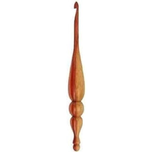 Furls FFCROTULI0500 Häkelnadeln, Wood, Tulipwood, 5mm von Furls