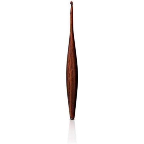 Furls FFSWAN-ROS0600 Häkelnadeln, Wood, Rosewood, 6mm von Furls