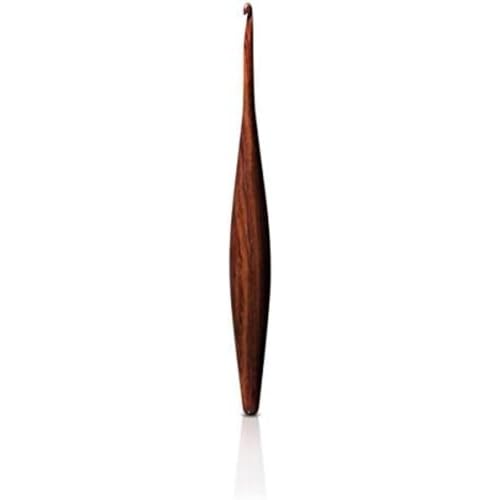 Furls FFSWAN-ROS0700 Häkelnadeln, Wood, Rosewood, 7mm von Furls