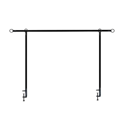 Furtryvl Over The Table Rod Stand with Clamps, Adjustable Metal Balloon Flower Arch Stand, Balloon Flower Arch Stand, Arch Stand Backdrop Wedding Arch Flower for Weddings, Christmas, Birthday von Furtryvl