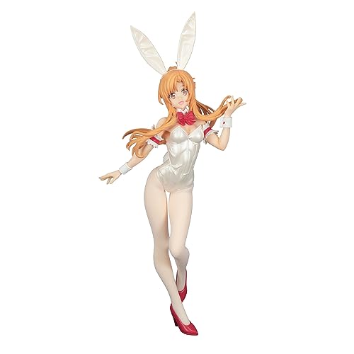 Furyu Sword Art Online BiCute Bunnies PVC Statue Asuna White Pearl Color Ver. 30 cm von Furyu