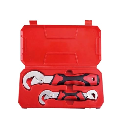 Multitool-Werkzeugkasten-Set, Werkzeug for Autoreparatur, Schraubendreher-Set, Schraubenschlüssel, Klemme, Holzbearbeitungswerkzeuge, Ratsche, Steckschlüssel, Mechanik-Werkzeug-Sets(1 set of wrenches) von Futaoo