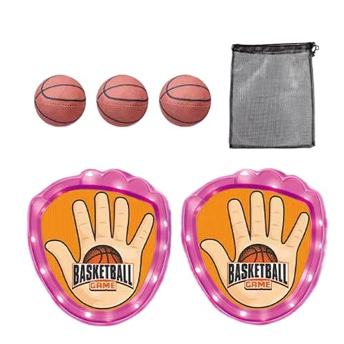 Fuuxtci Catch-Ball-Spielset, Paddle Toss and Catch | Ballfangspiele Paddel,Wurf- und Fang-Paddelball-Fangspiele, Paddle-Ball-Fang-Set-Spiele, lustige Eltern-Kind-Interaktion, interaktives von Fuuxtci