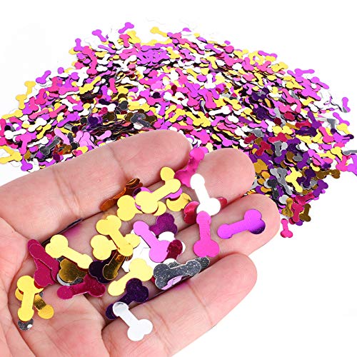 100 g Party Confetti Bachelor Pailletten Streusel Teil Hochzeitsdekoration Zubehör von Fydun