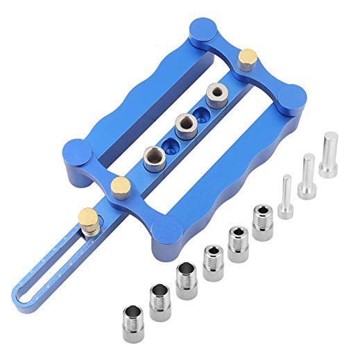 6/8/10mm Selbst Zentrierende Doweling Jig Holzbohrerlöcher Kit von Fydun