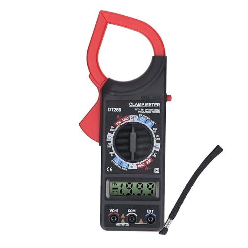 Digitaler Zangen-Multimeter-Tester, Automatisch, 1999, Zählt Spannung, Strom, Widerstandstester mit NVC-Funktion für Elektriker von Fydun