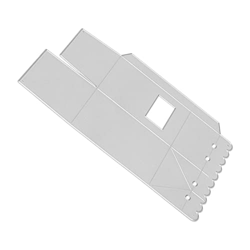 Fydun Metall-Stanzform, Milchkarton-Form, Prägeschablone, Deko, Geätzte Stanzformen für DIY-Bastelpapier, Kartenherstellung für Familien von Fydun