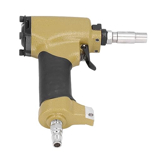 Fydun Pneumatische Reißzweckenpistole Air Power Deco Nagler Trim Finish Pin Gun Tool 4‑7 Kgf/cm³1170 für Familien (0860) von Fydun