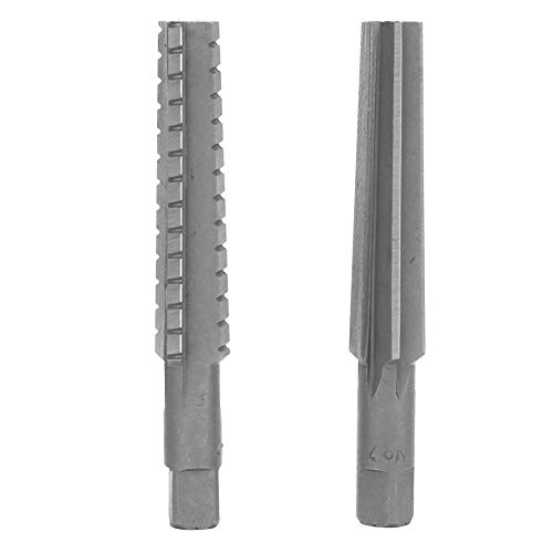 HSS MT2 Taper Fine Rough Reamer Cutter Tool Set Gerade Shank 2pcs für die Verarbeitung und Mehr von Fydun