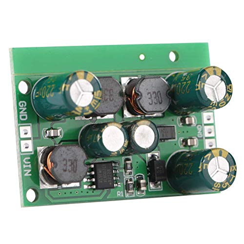 Dc Spannungswandler Modul, Dd1912Pa 2-In-1 Dc-Zu-Dc Abwärtsreglerplatine Mit Positivem (+) Und Negativem (-) Spannungs Boost, Für DIY Netzteilmodul, 3-24V-Eingang (±5V Output) von Fyearfly