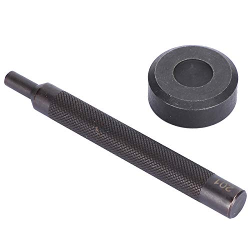 Fyearfly Anti? Slip Niet Setter Rod Rivet Button Setter Rod Base Block, Snap Button Mounting Tool, Anti Slip Manual Punch Design, Suitable for DIY Projects, 15 x 10 x 5 cm von Fyearfly