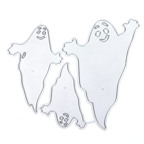 Fyearfly Metall-Stanzformen Halloween Geist Metall Stanzformen für Scrapbooking, Papierbasteln, DIY Alben von Fyearfly