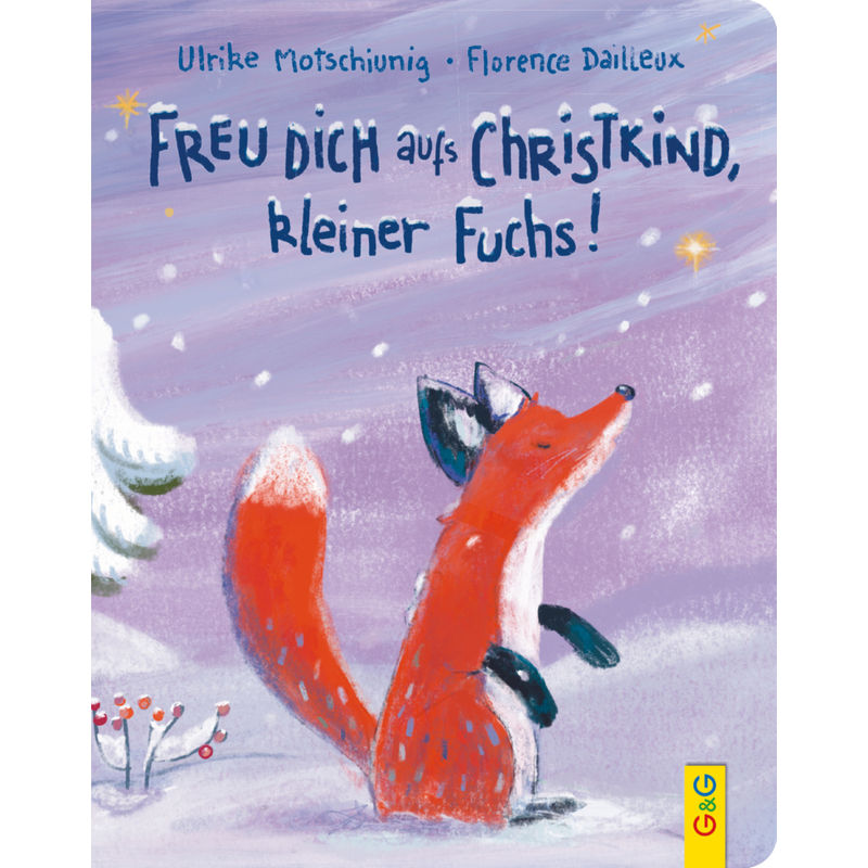 Freu Dich Aufs Christkind, Kleiner Fuchs! - Ulrike Motschiunig, Pappband von G & G Verlagsgesellschaft