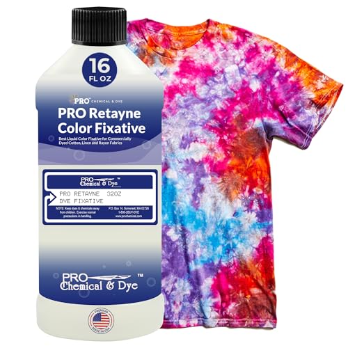 G & K Retayne Color Fixative Stops Color Bleeding of Fabrics (16oz) by Retayne von G & K